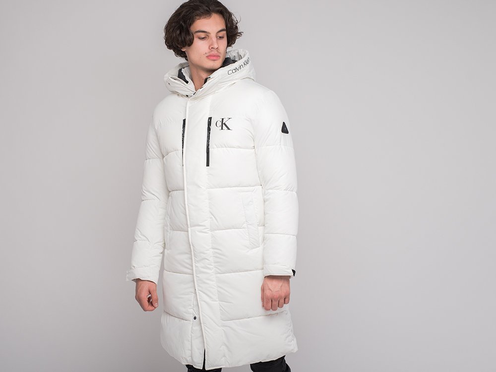 Куртка зимняя Calvin Klein (белый) - изображение №1