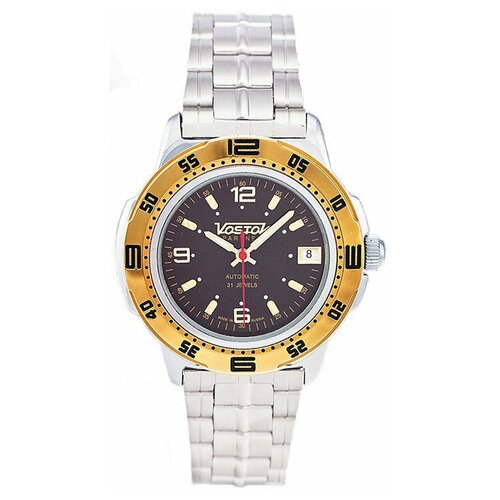 Наручные часы Восток Восток Восток мужские наручные часы 311146, белый, серебряный (серебристый/белый/серебряный)