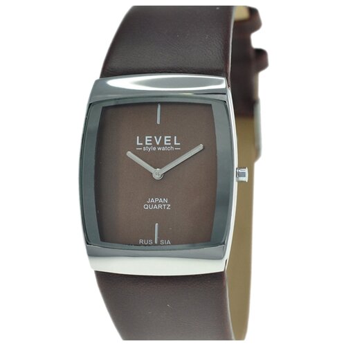 Наручные часы LEVEL 9011517, черный, серебряный (черный/разноцветный/серебристый)