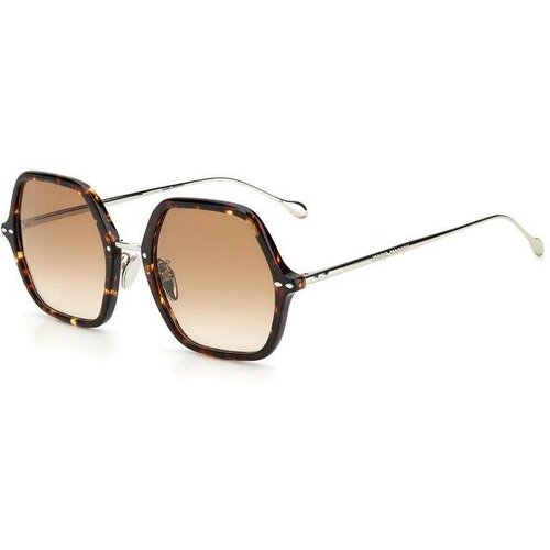Солнцезащитные очки Isabel Marant, серебряный (серебристый)