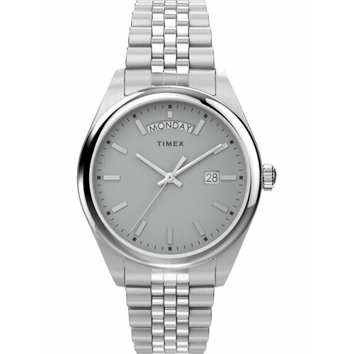 Наручные часы TIMEX Наручные часы Timex TW2V67900, серый, серебряный (серый/серебристый)