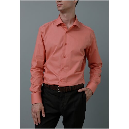 Рубашка Allan Neumann, оранжевый