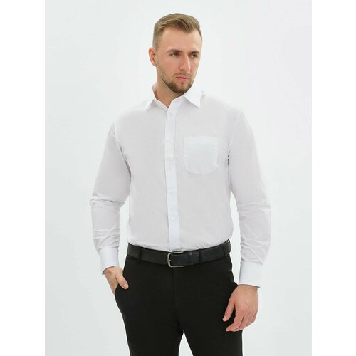 Рубашка , белый - изображение №1