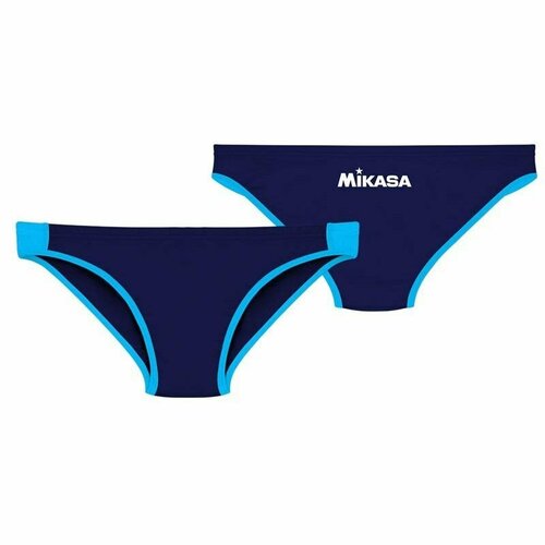 Плавки  Mikasa, голубой, синий (синий/голубой) - изображение №1