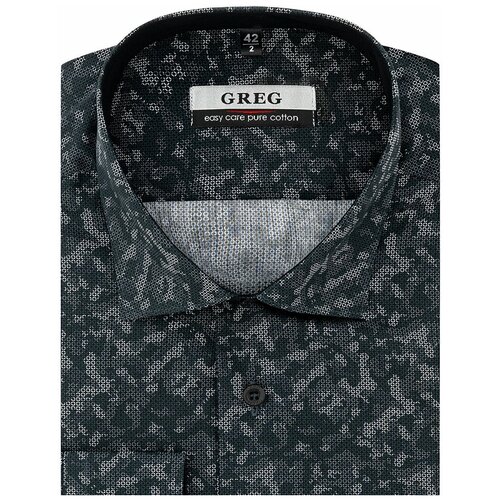 Рубашка GREG, черный