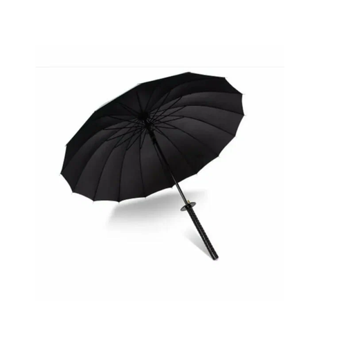 Зонт-трость полуавтомат, система «антиветер», чехол в комплекте, черный - изображение №1
