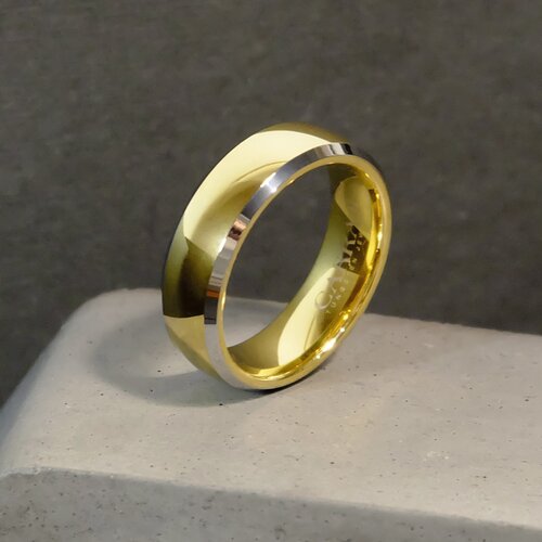 Кольцо обручальное CARRAJI, золотой (золотистый)