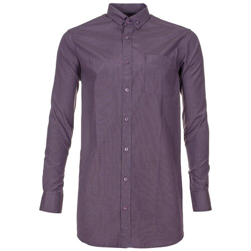 Рубашка Imperator, фиолетовый - изображение №1