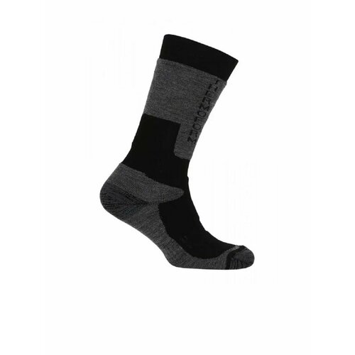 Носки Thermoform, черный, серый (серый/черный)