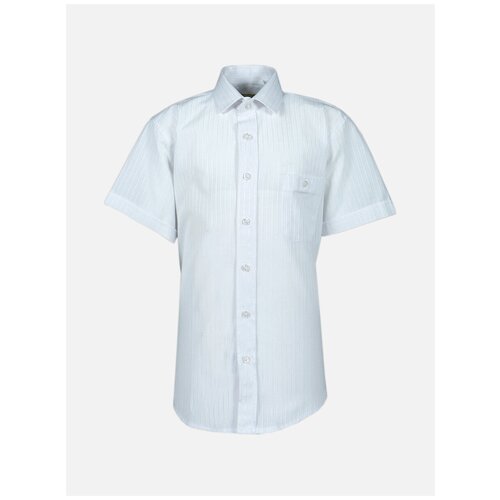 Школьная рубашка Tsarevich, белый - изображение №1