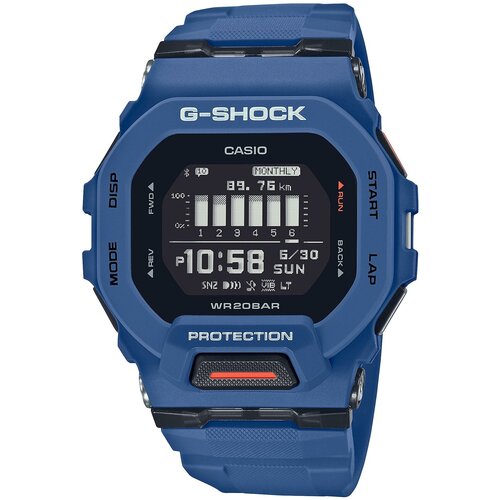Наручные часы CASIO G-Shock Наручные часы Casio GBD-200-2E, синий