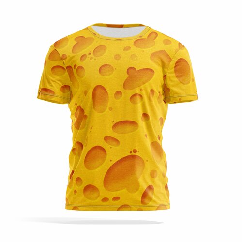 Футболка PANiN Brand, оранжевый, золотой (оранжевый/золотистый)