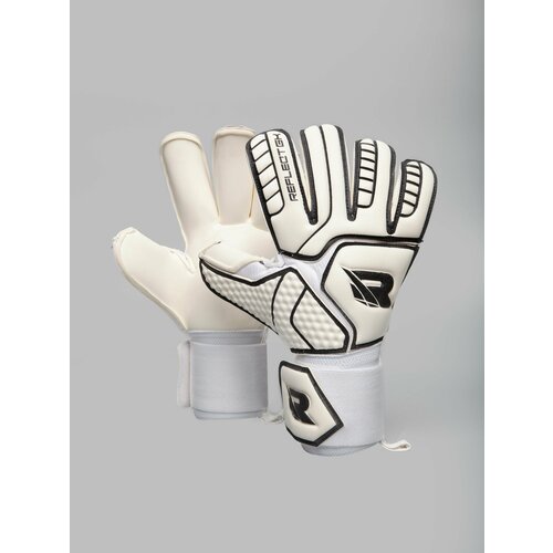 Вратарские перчатки , 2 шт, белый - изображение №1