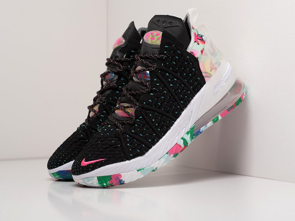Кроссовки Nike Lebron XVIII (разноцветный) - изображение №1