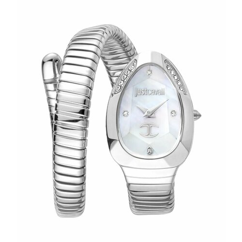 Наручные часы Just Cavalli Часы Just Cavalli JC1L229M0015 Гарантия 2 года, серебряный (серебристый)