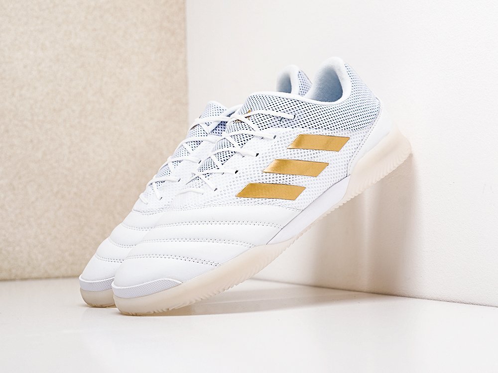 Футбольная обувь Adidas Copa 19.3 IN (белый) - изображение №1