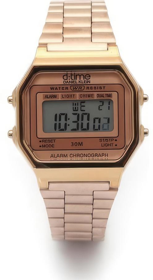 Наручные часы Daniel Klein D-Time Daniel Klein 9.12271-3, золотой (золотистый)