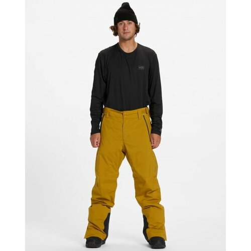 брюки BILLABONG, желтый - изображение №1