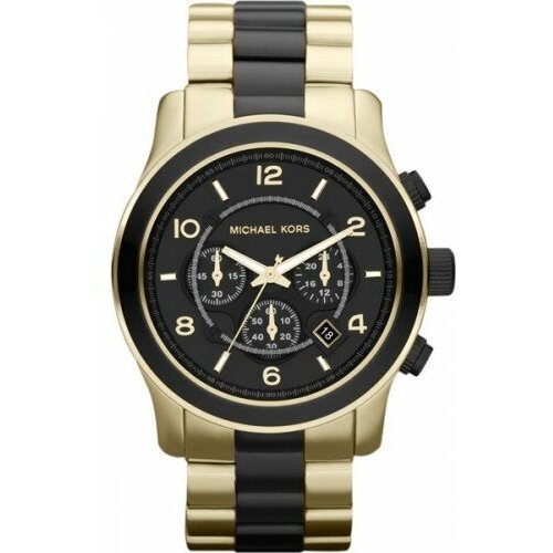 Наручные часы MICHAEL KORS Michael Kors MK8265, золотой, черный (черный/золотистый)