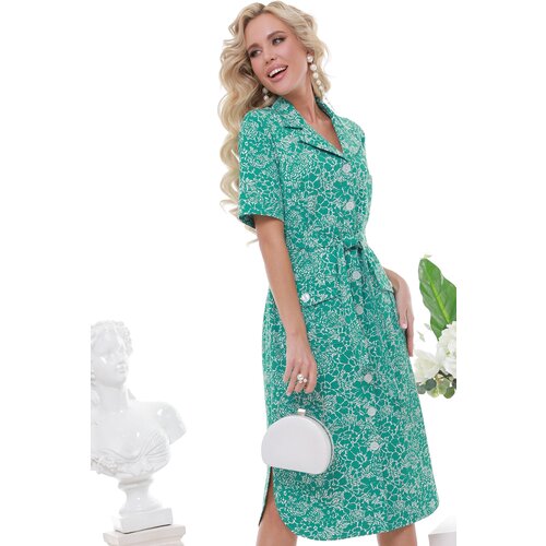 Платье DStrend, зеленый (мятный/зеленый) - изображение №1