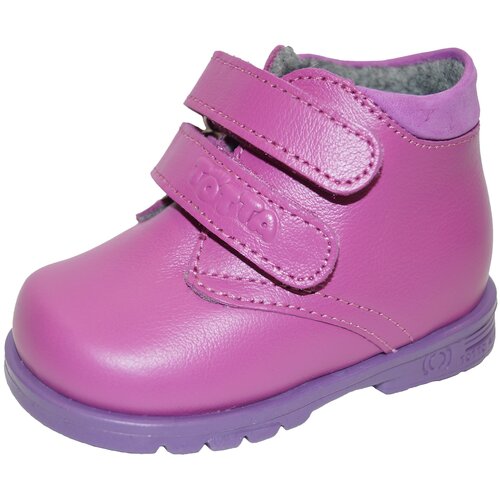 Ботинки Тотто, розовый (розовый/фуксия)