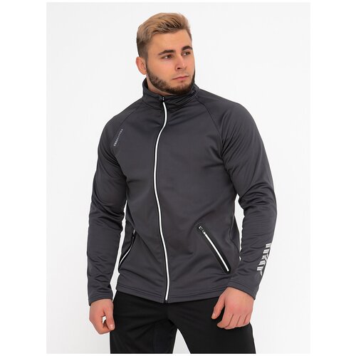 Куртка CroSSSport, серый (серый/синий)