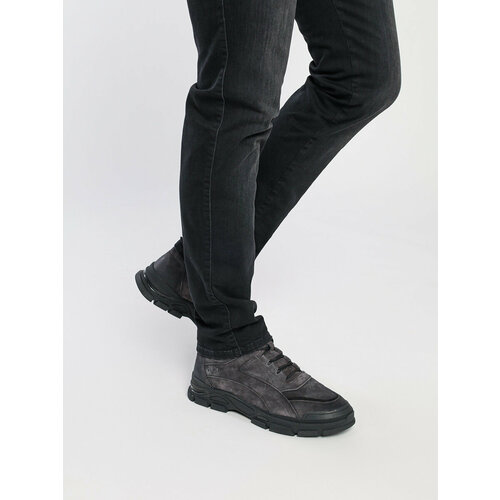 Ботинки Baden, серый - изображение №1