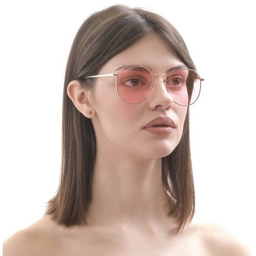 Солнцезащитные очки , розовый - изображение №1