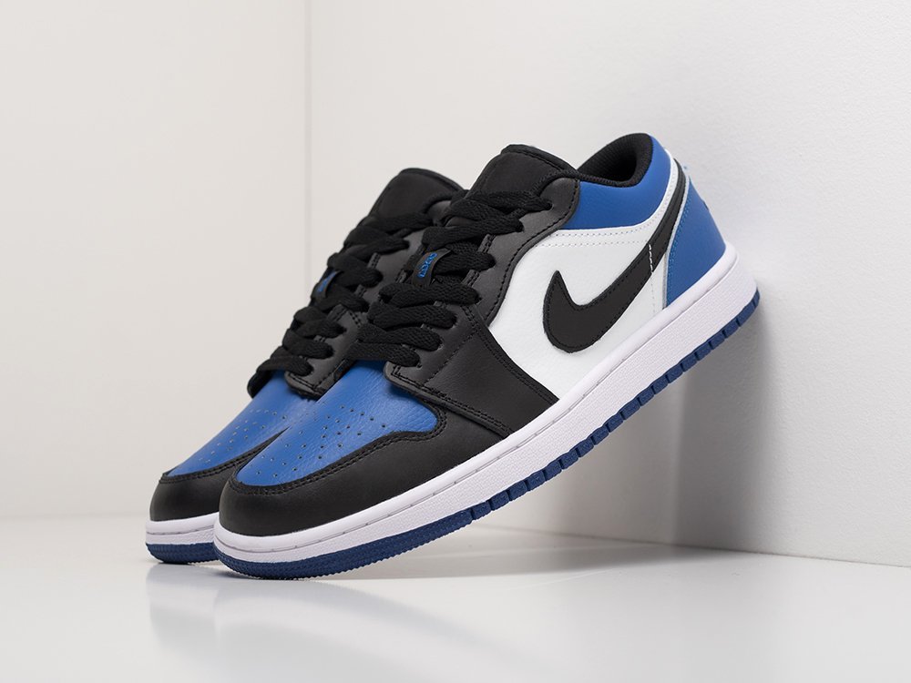 Кроссовки Nike Air Jordan 1 Low (синий) - изображение №1