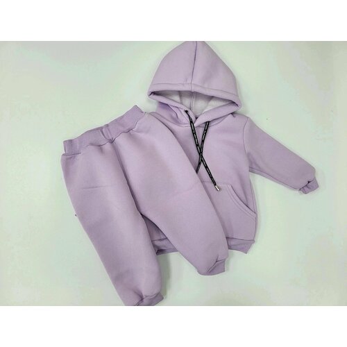 Комплект одежды Милана, бежевый (розовый/бежевый/фиолетовый/сиреневый)