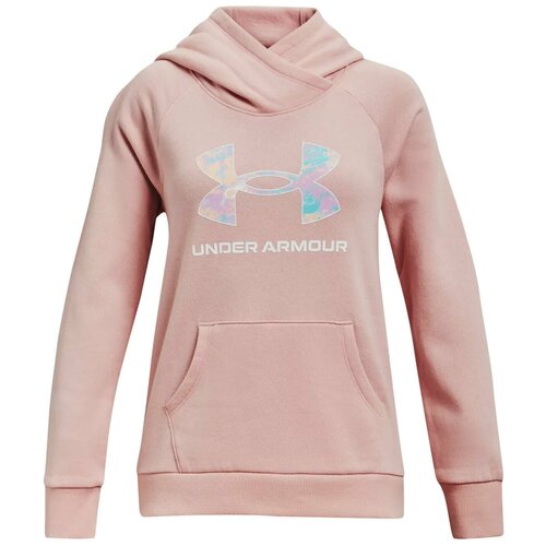 Худи Under Armour, розовый - изображение №1