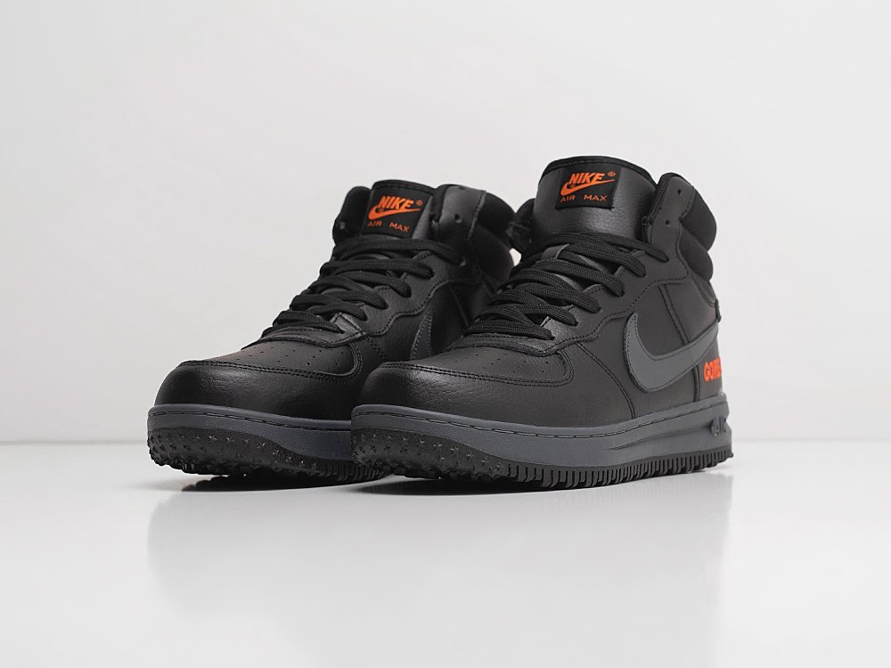 Кроссовки Nike Air Force 1 Low Gore-Tex (черный) - изображение №1
