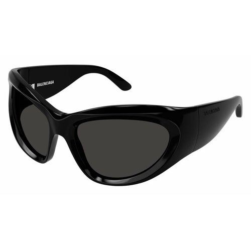 Солнцезащитные очки BALENCIAGA BB0228S 001, черный