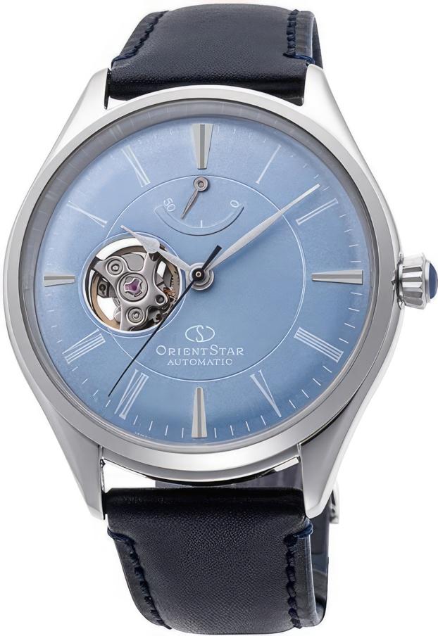 Наручные часы ORIENT Orient RE-AT0203L, синий