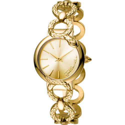 Наручные часы Just Cavalli Часы наручные Just Cavalli JC1L059M0035 Гарантия 2 года, золотой (золотой/золотистый)