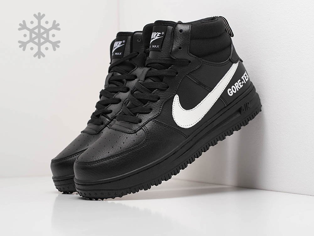 Кроссовки Nike Air Force 1 Gore-Tex (черный) - изображение №1