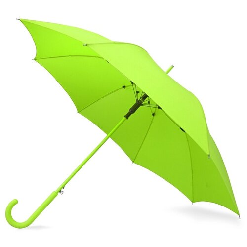 Зонт-трость Us Basic, полуавтомат, купол 102 см., зеленый