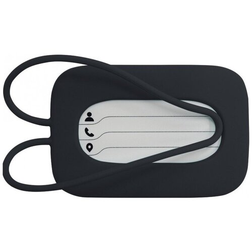 Бирка для багажа Xiaomi, черный - изображение №1