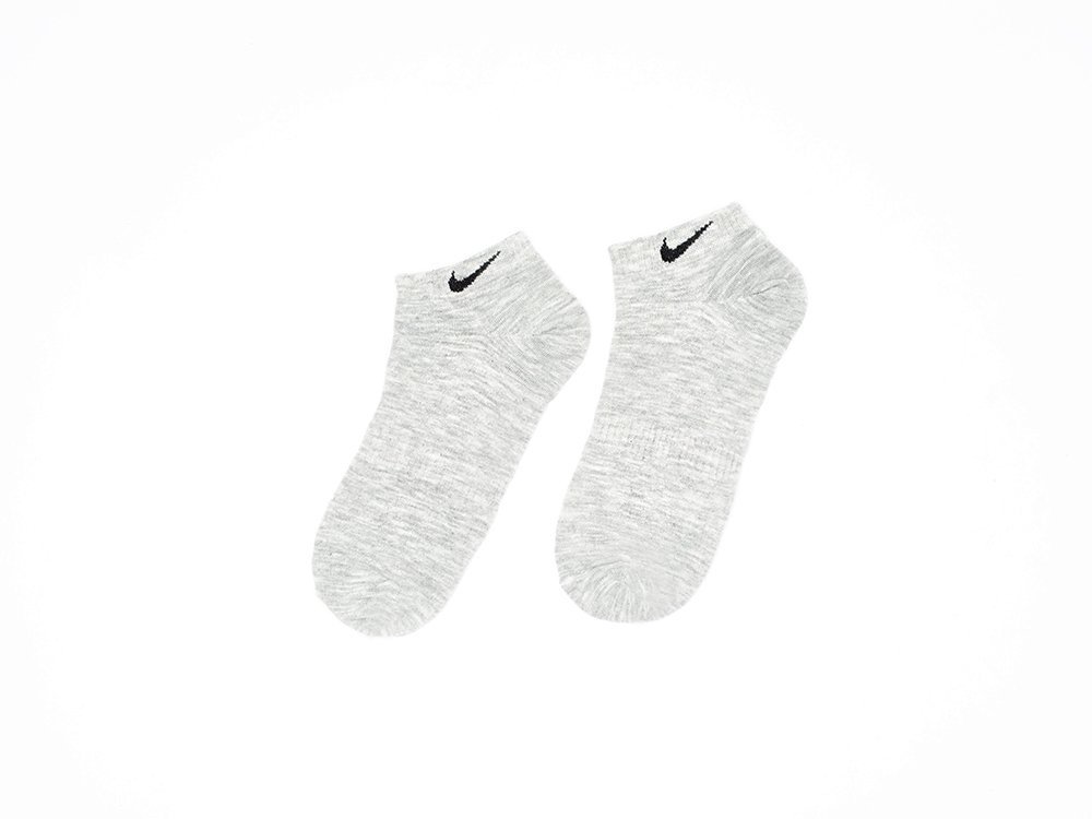 Носки короткие Nike (серый) - изображение №1