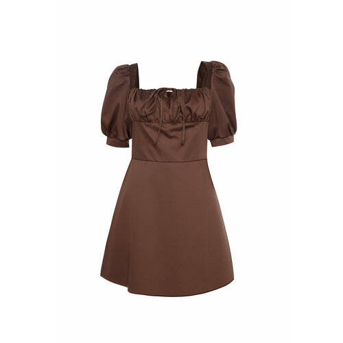Платье THEONE by Svetlana Ermak, коричневый (коричневый/шоколад)