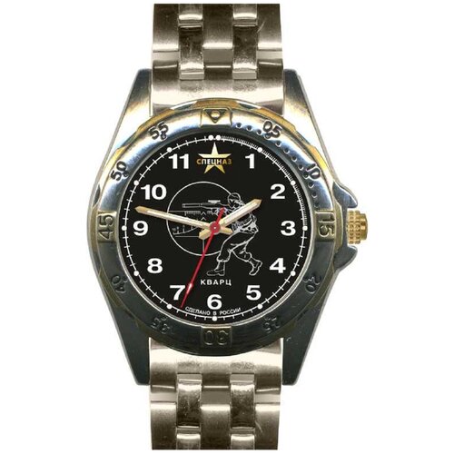 Наручные часы СПЕЦНАЗ Наручные часы Спецназ C2011282-2035-04, серебряный (серебристый)