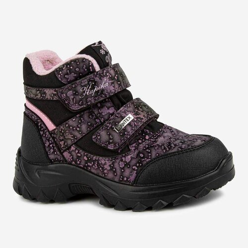 Ботинки Kapika, фиолетовый (фиолетовый/черный-фиолетовый)