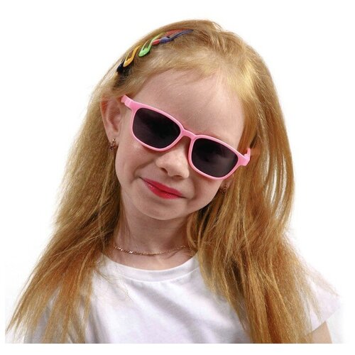 Солнцезащитные очки , розовый (черный/розовый/серебристый)
