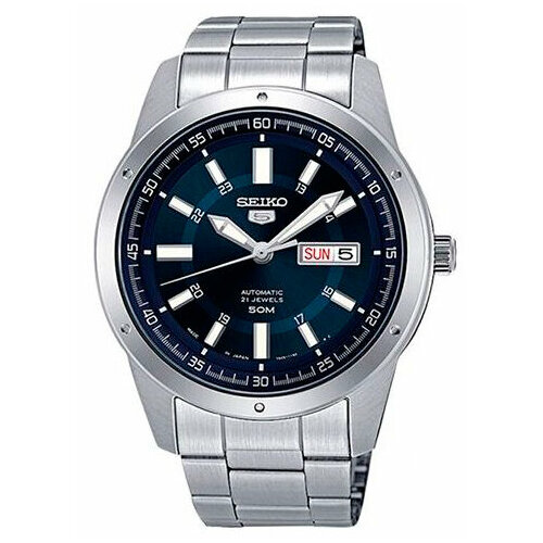 Наручные часы SEIKO Мужские наручные часы SNKN67J1, серебряный (серебристый)