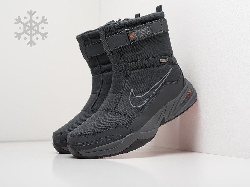 Сапоги Nike (черный) - изображение №1