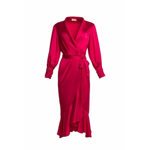 Платье, розовый - изображение №1