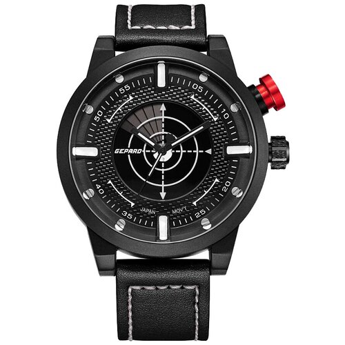 Наручные часы Gepard 1225A11L1, черный