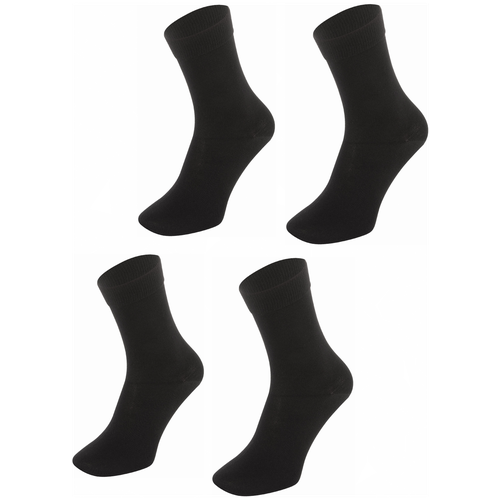 Носки Larma Socks, 2 пары, черный - изображение №1