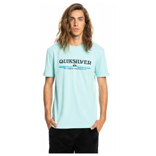 Футболка Quiksilver, голубой