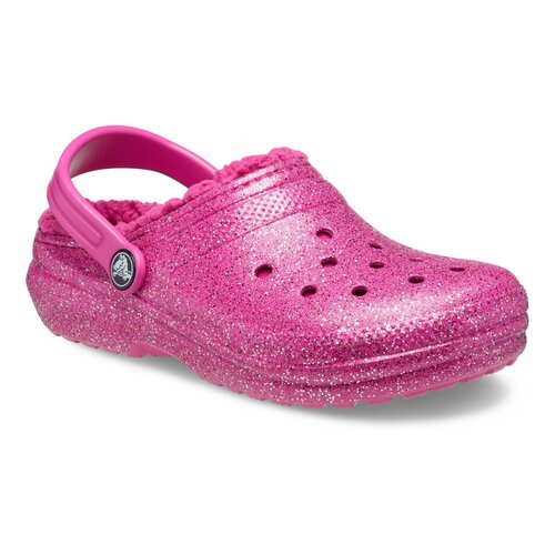 Сабо Crocs, розовый (розовый/золотистый) - изображение №1